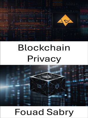 cover image of Blockchain Privacy